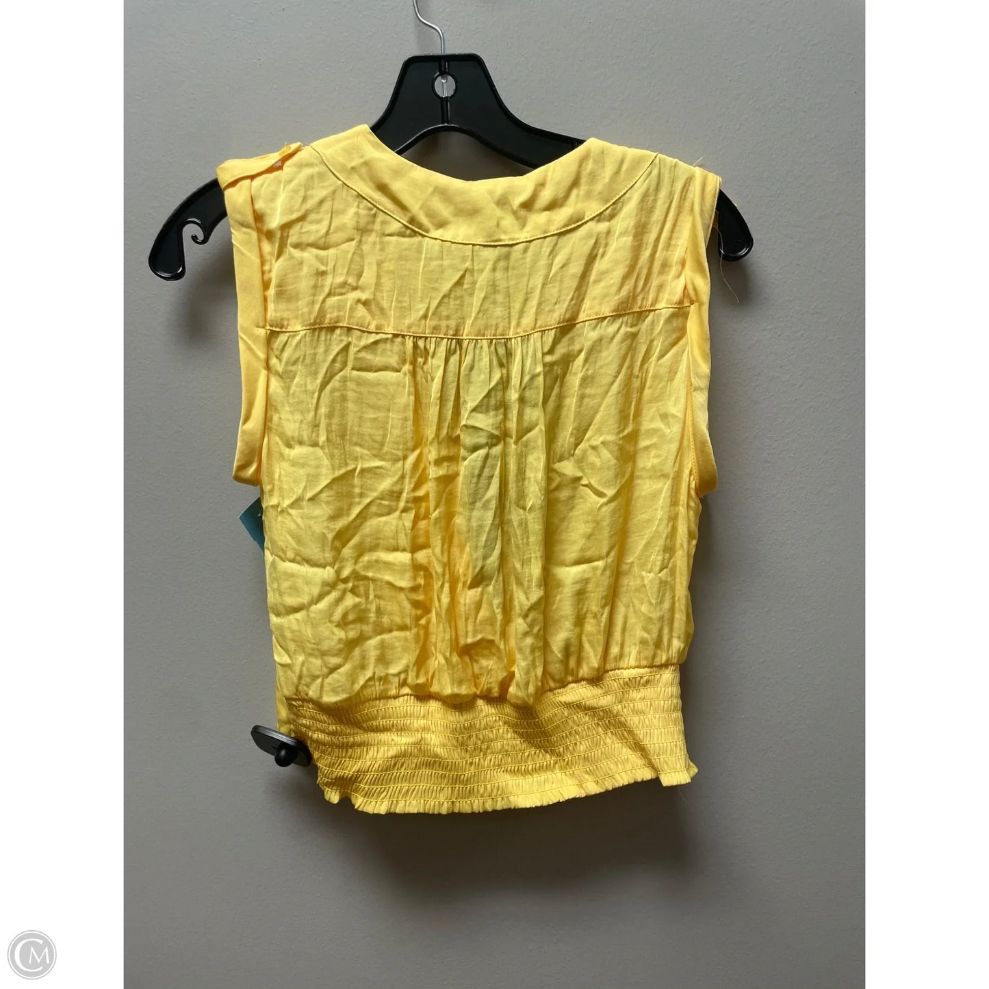 Top Short Sleeve By Rachel Roy In Yellow, Size: S