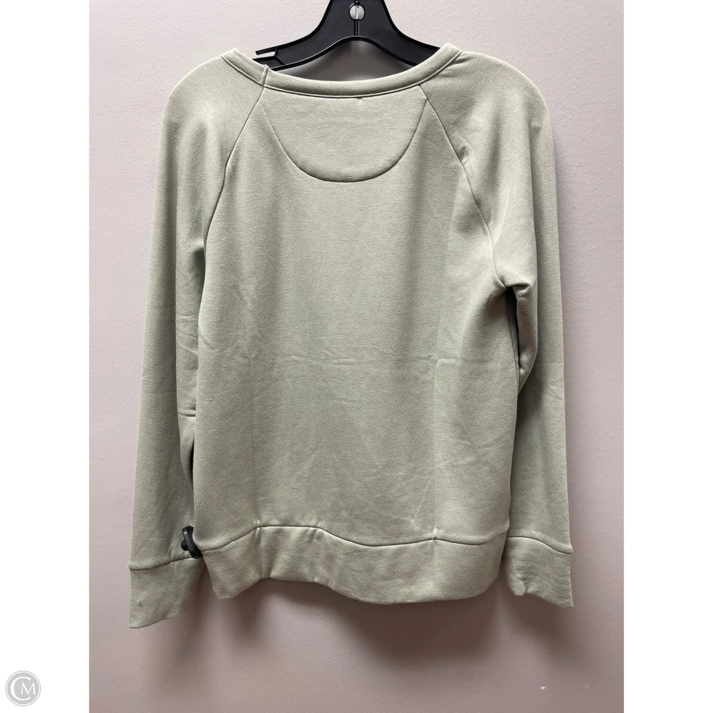 Top Long Sleeve By Eddie Bauer In Green, Size: Xs