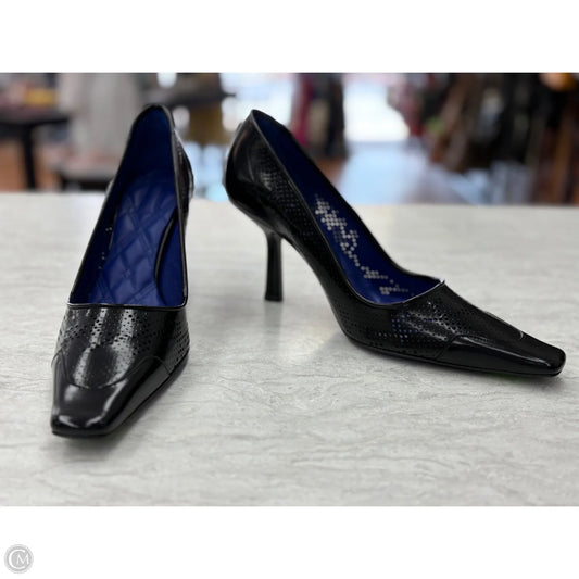 Shoes Luxury Designer By Burberry In Black, Size: 9