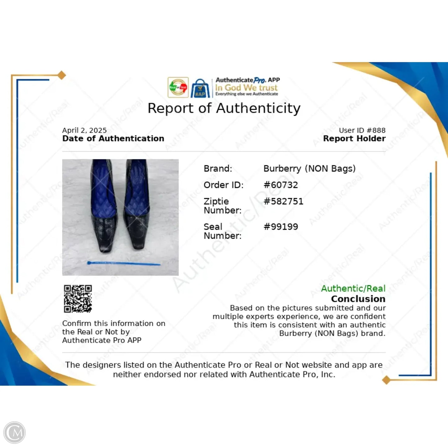 Shoes Luxury Designer By Burberry In Black, Size: 9