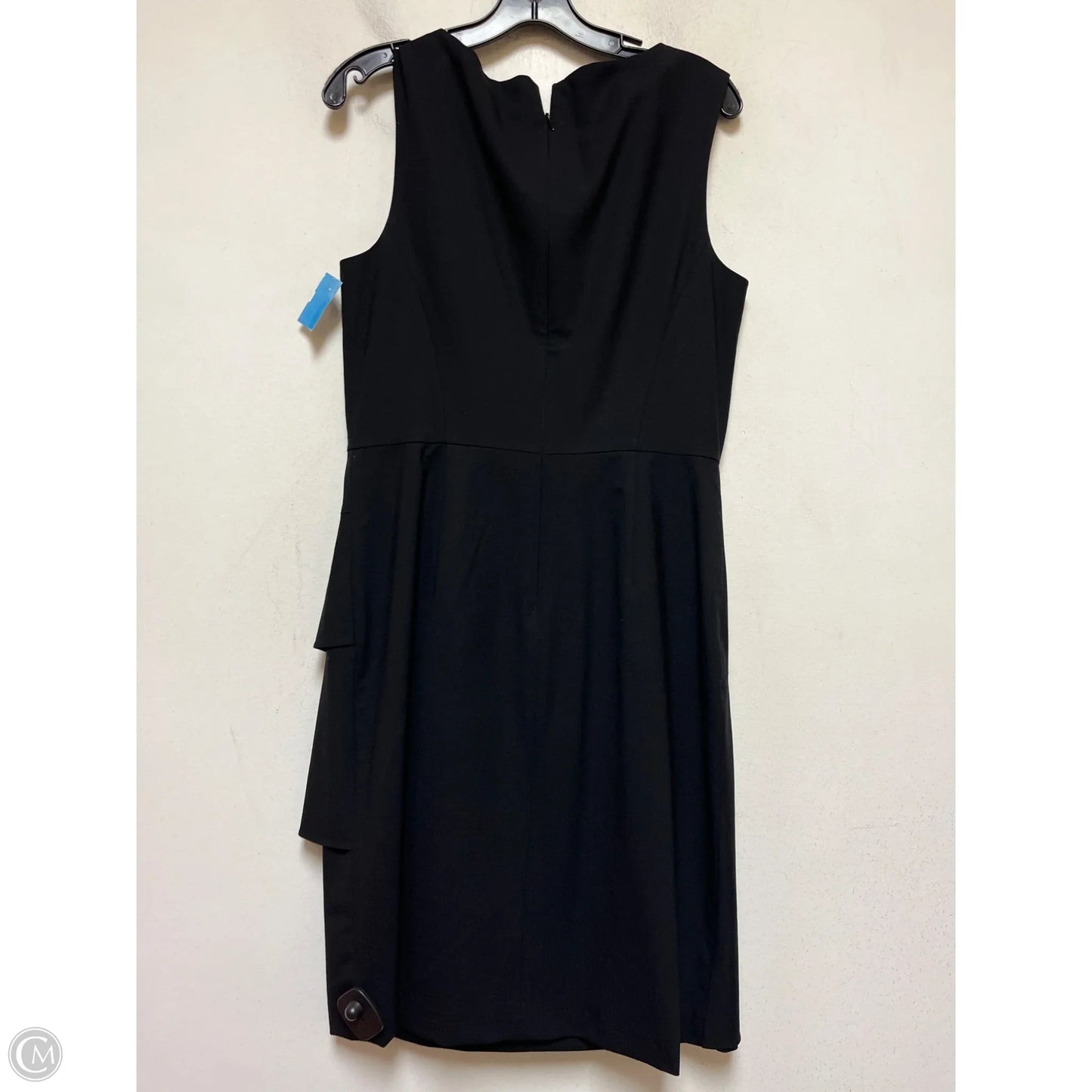 Dress Casual Midi By Banana Republic In Black, Size: M
