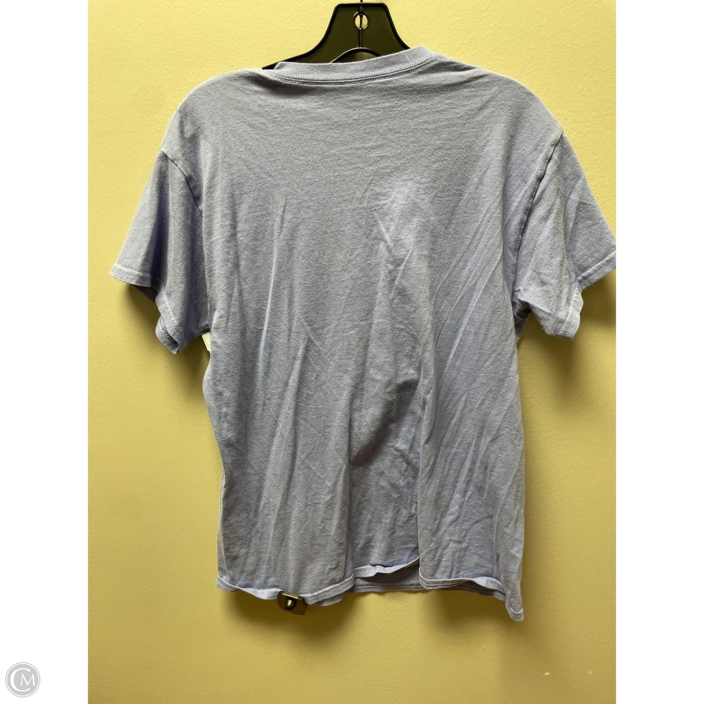 Top Short Sleeve Basic By Disney In Purple, Size: S