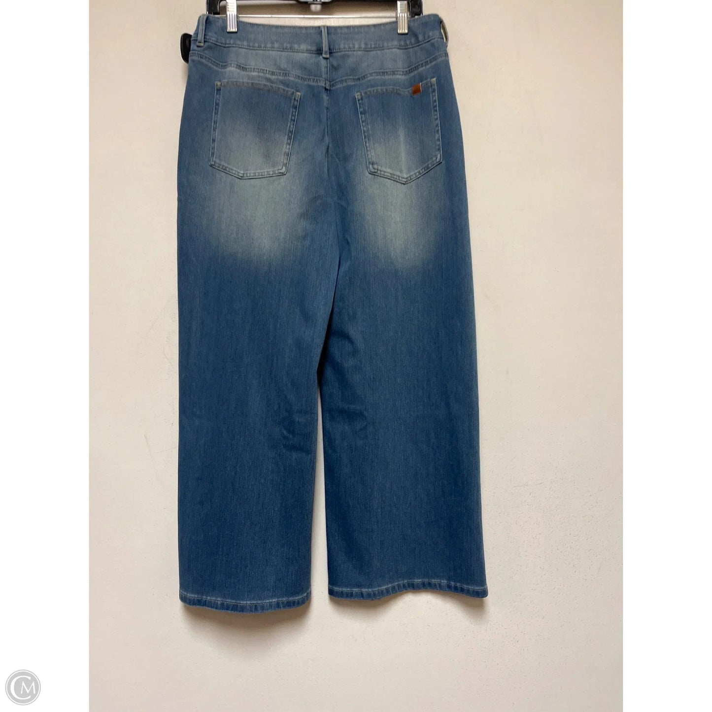 Jeans Wide Leg By Halara In Blue Denim, Size: 8p