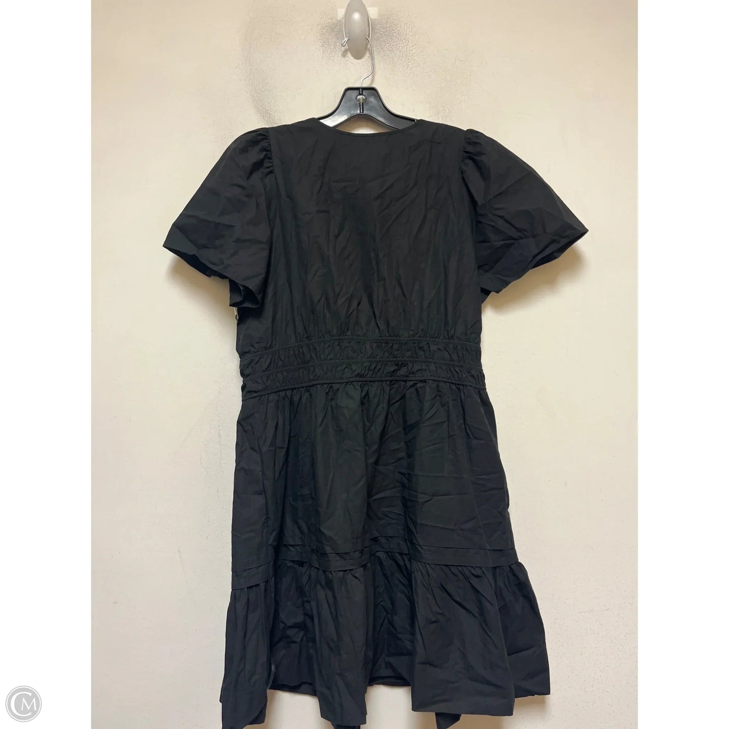Dress Casual Short By Anthropologie In Black, Size: L