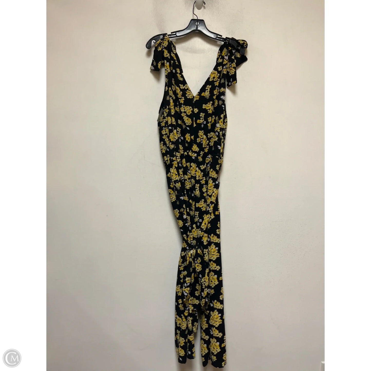 Jumpsuit By Michael By Michael Kors In Floral Print, Size: L