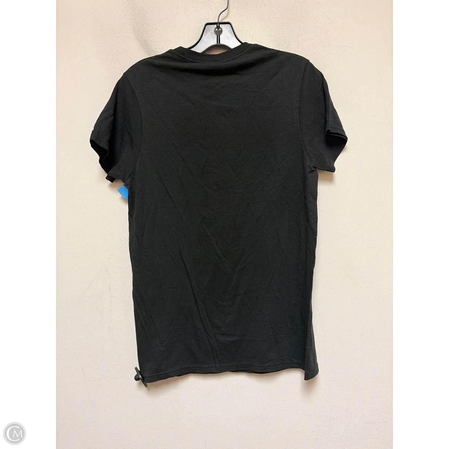 Top Short Sleeve Basic By Disney Store In Black, Size: S