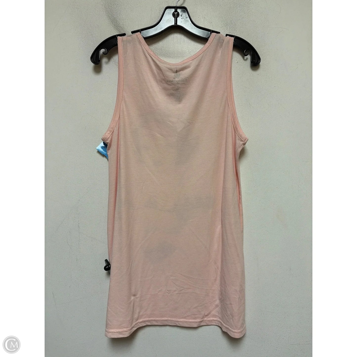 Top Sleeveless Basic By Disney In Pink, Size: L
