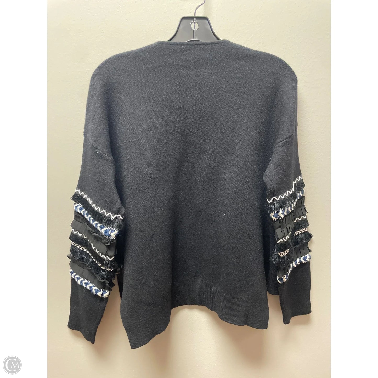 Cardigan By Thml In Black & White, Size: Xs