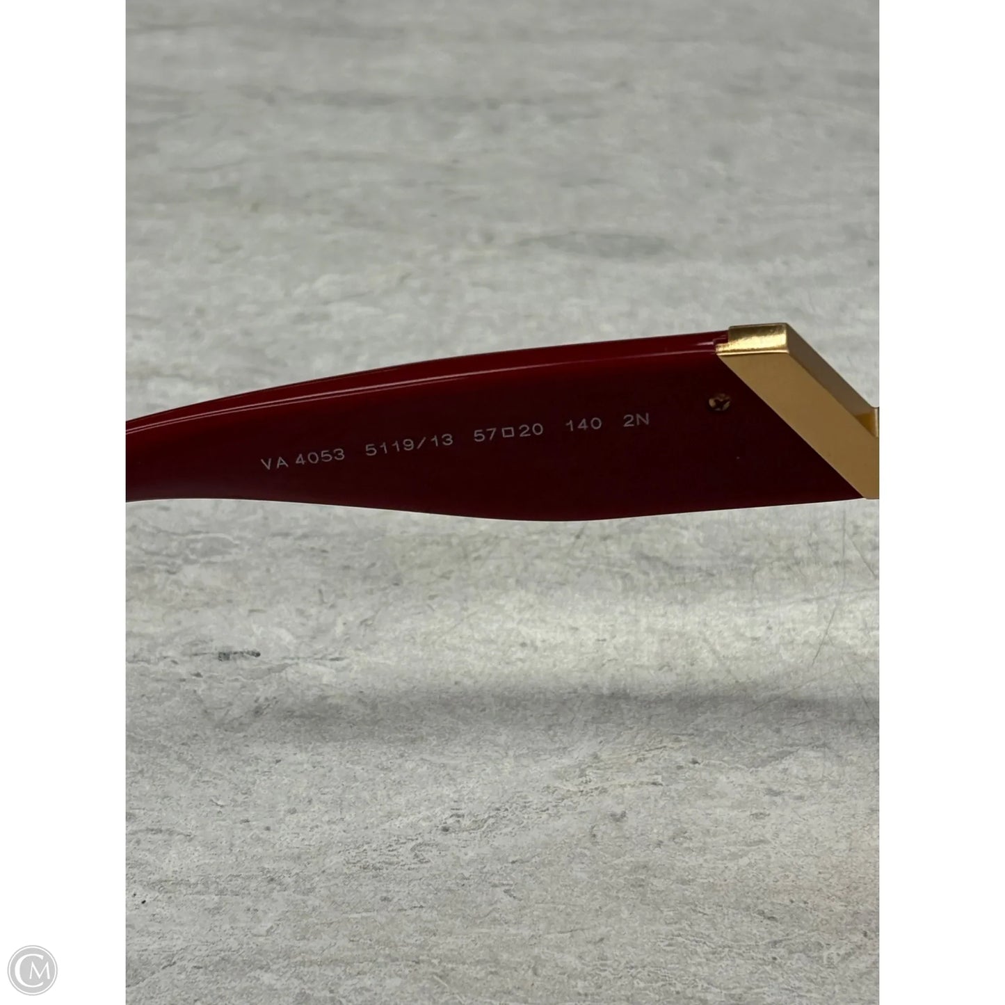 Sunglasses Luxury Designer By Valentino-garavani, Size: Large