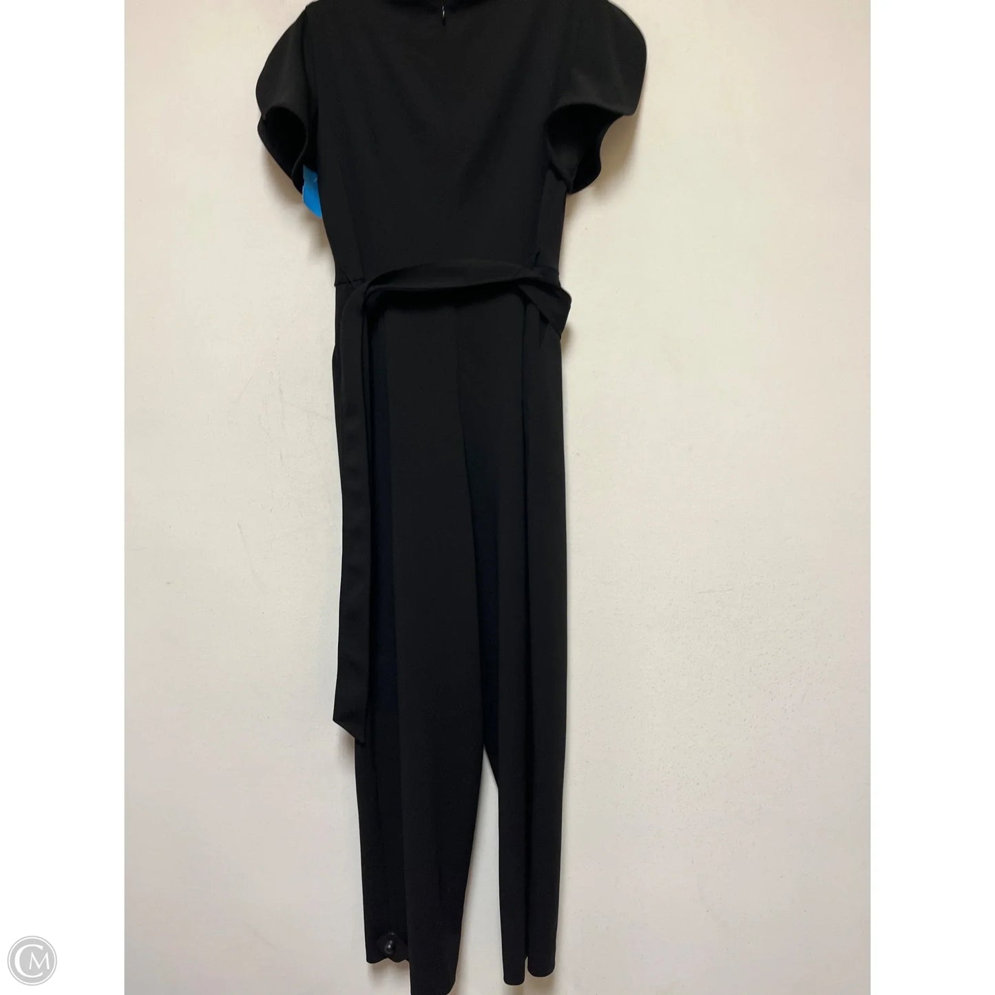 Jumpsuit By Calvin Klein In Black, Size: M