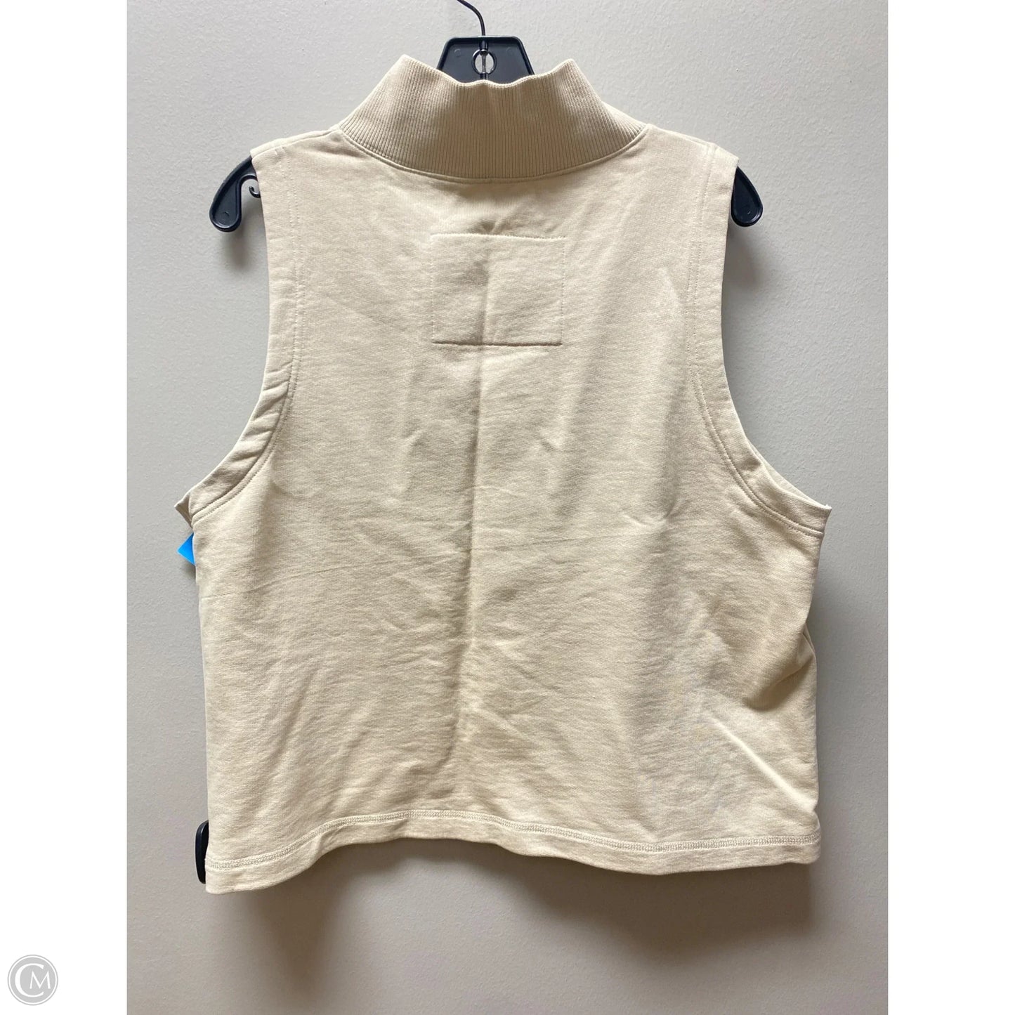Vest Other By Eileen Fisher In Beige, Size: L