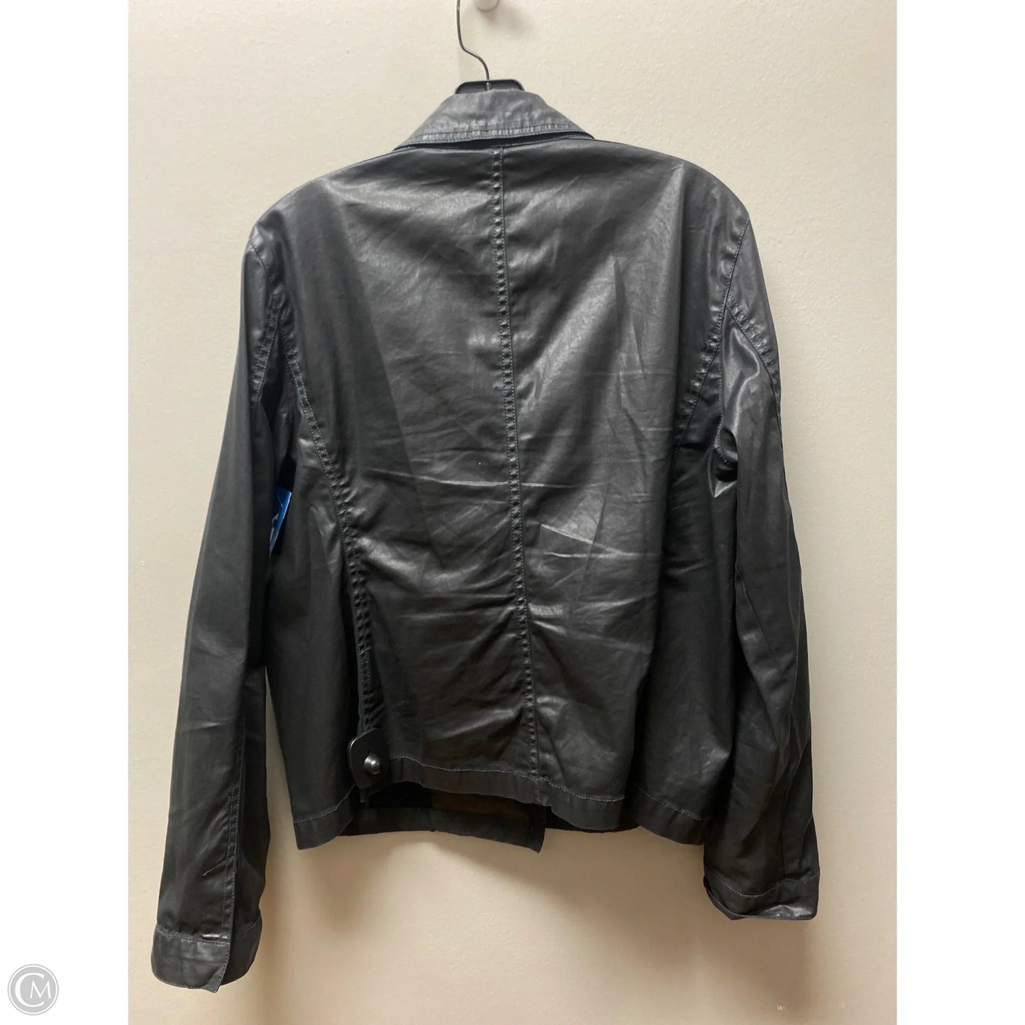 Jacket Other By Eileen Fisher In Black, Size: L