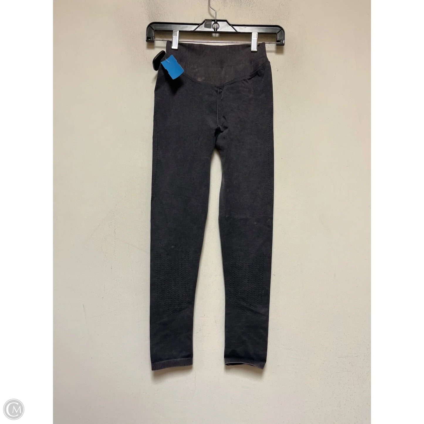 Athletic Leggings By Gym Shark In Grey, Size: Xs