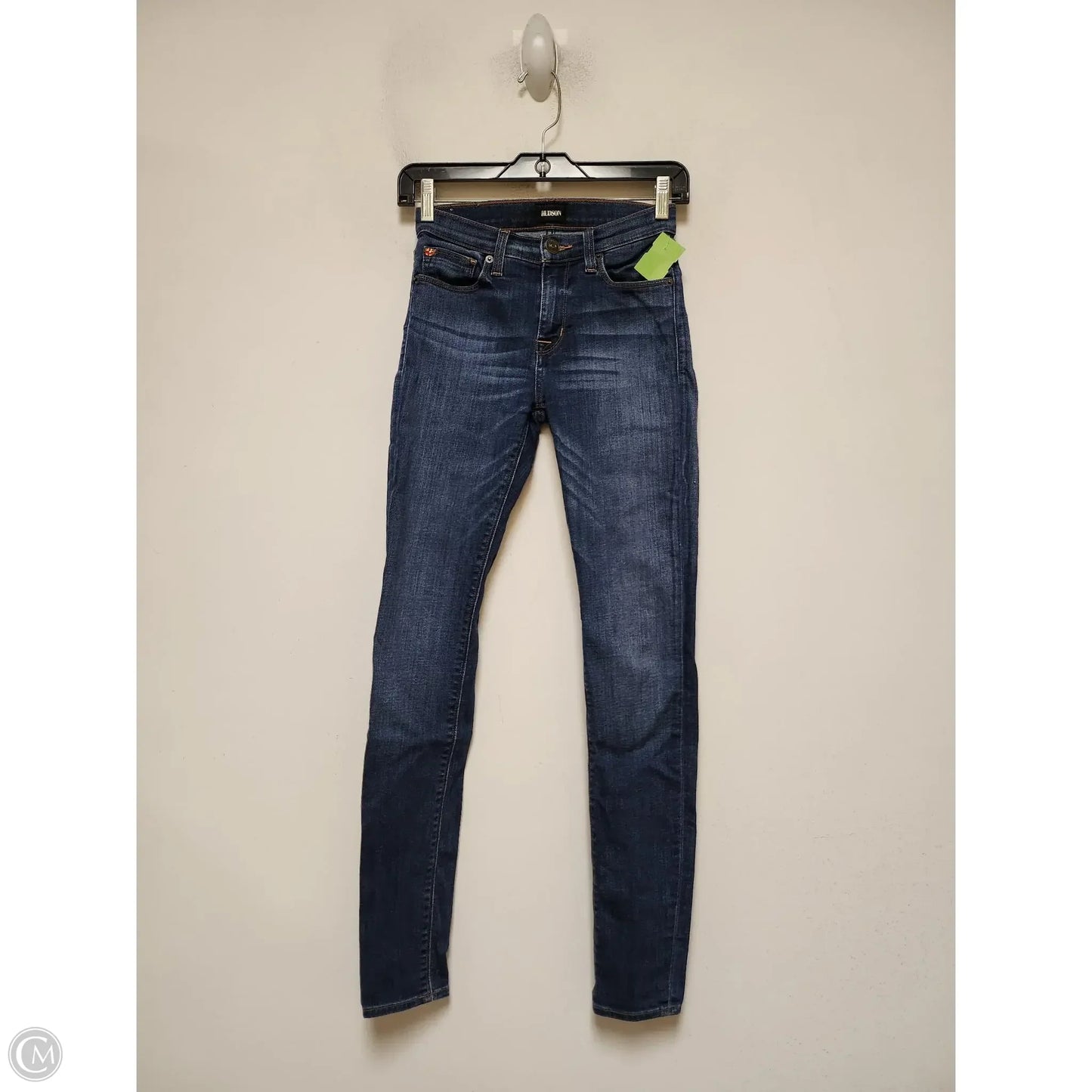 Jeans Skinny By Hudson In Blue, Size: 2