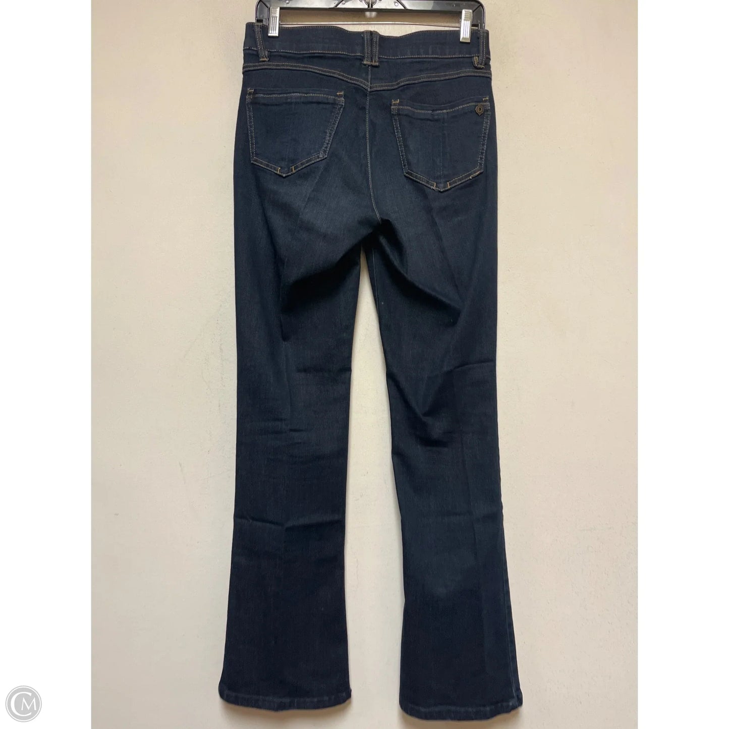 Jeans Straight By Democracy In Blue Denim, Size: 6