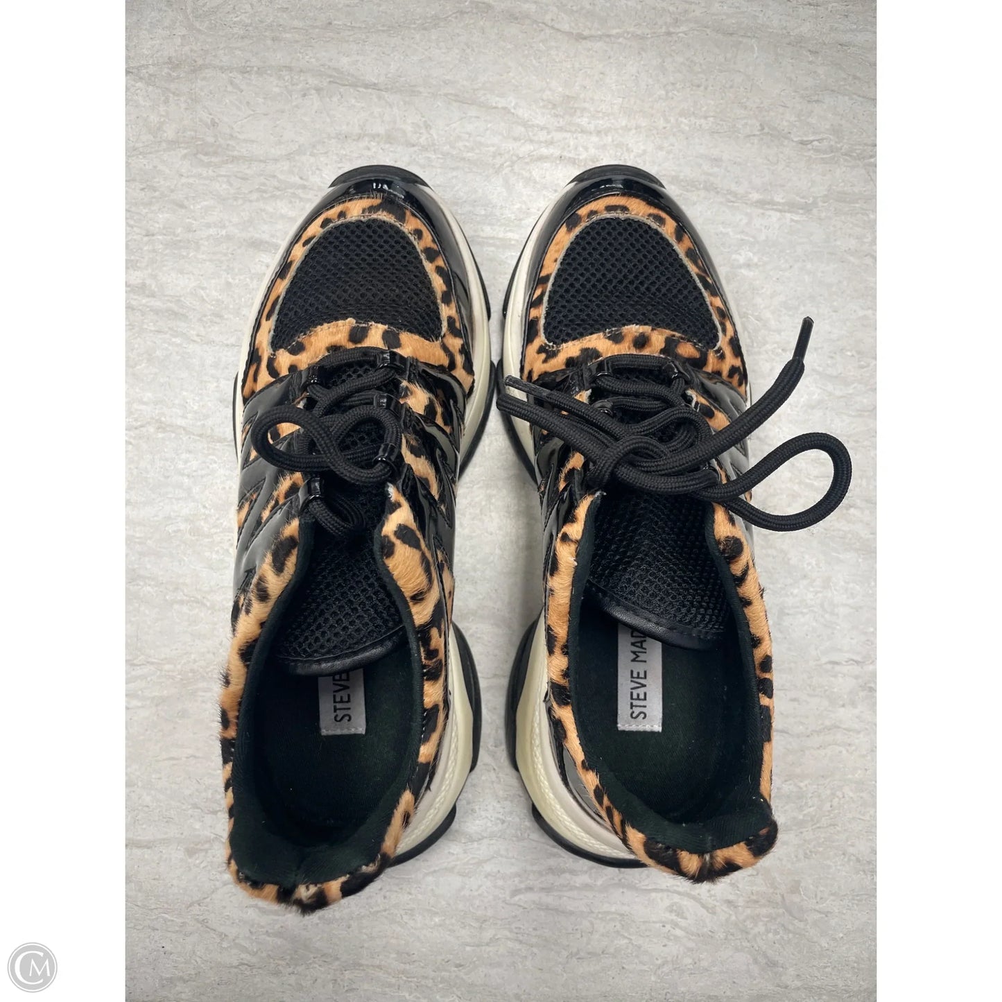 Shoes Sneakers By Steve Madden In Animal Print, Size: 7.5
