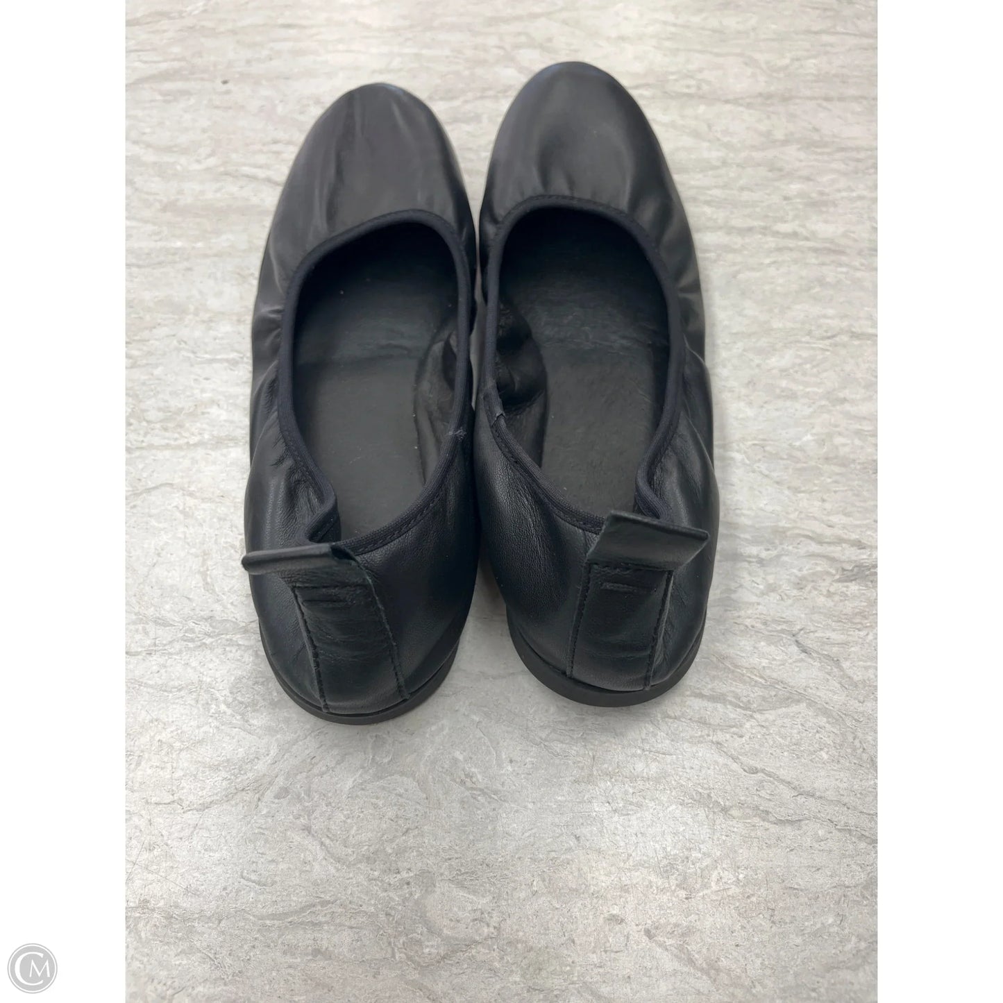 Sandals Flats By Eileen Fisher In Black, Size: 8.5