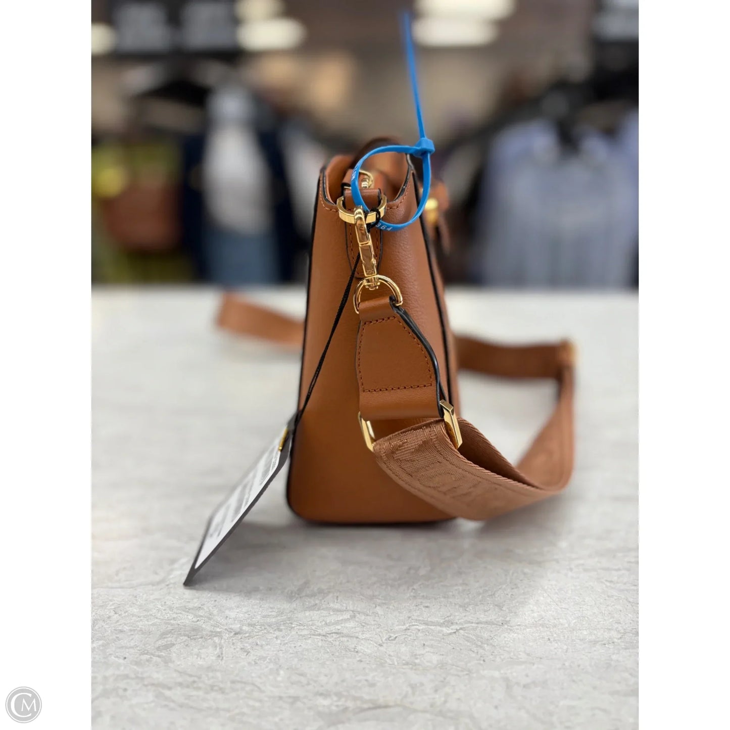 Crossbody Luxury Designer By Mcm, Size: Medium