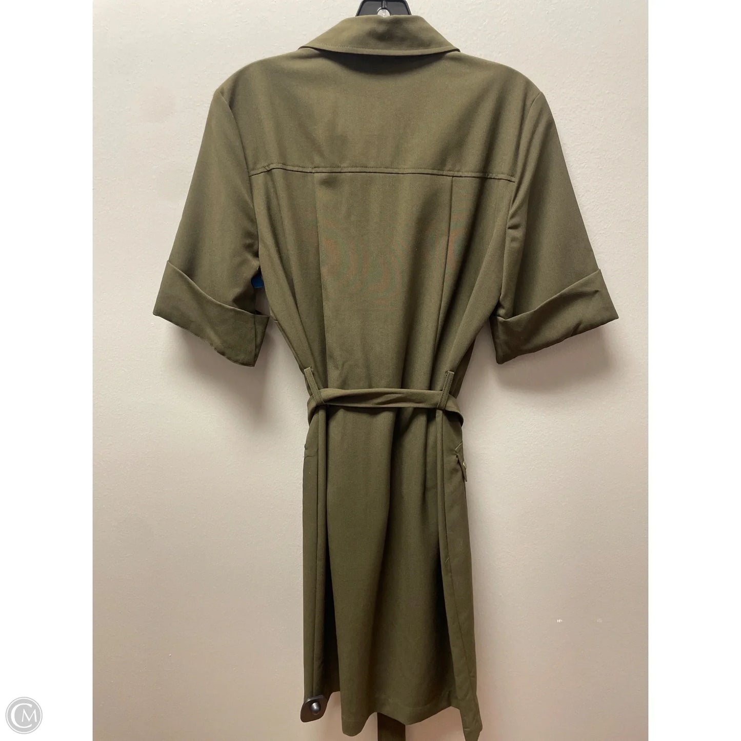 Dress Casual Short By Clothes Mentor In Green, Size: M