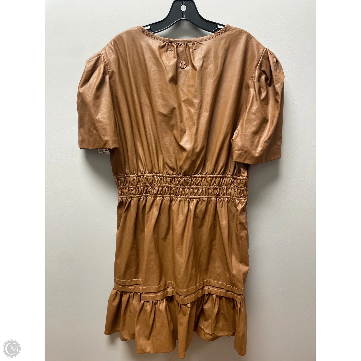 Dress Casual Short By Simply Southern In Brown, Size: Xxl