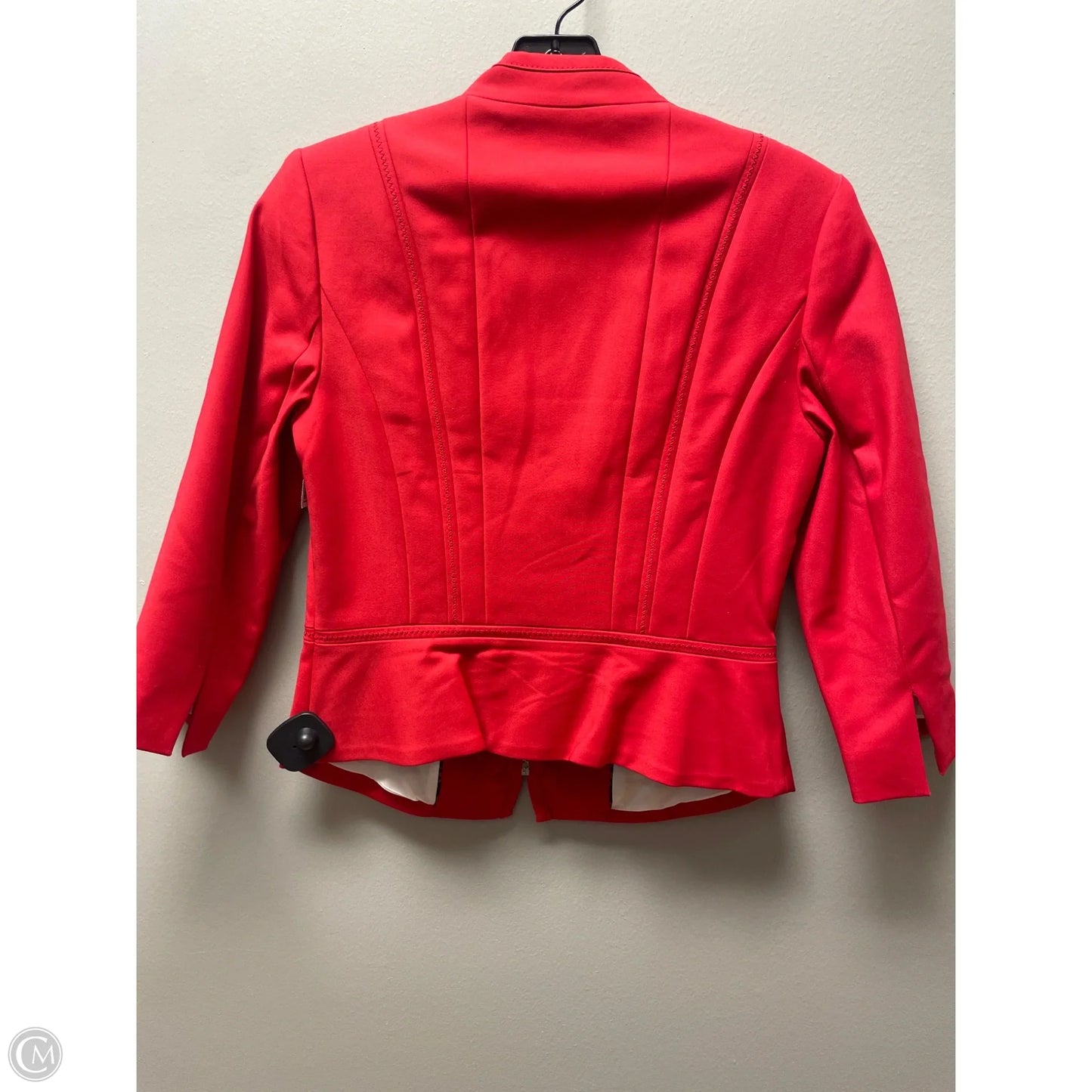Jacket Other By White House Black Market In Red, Size: S