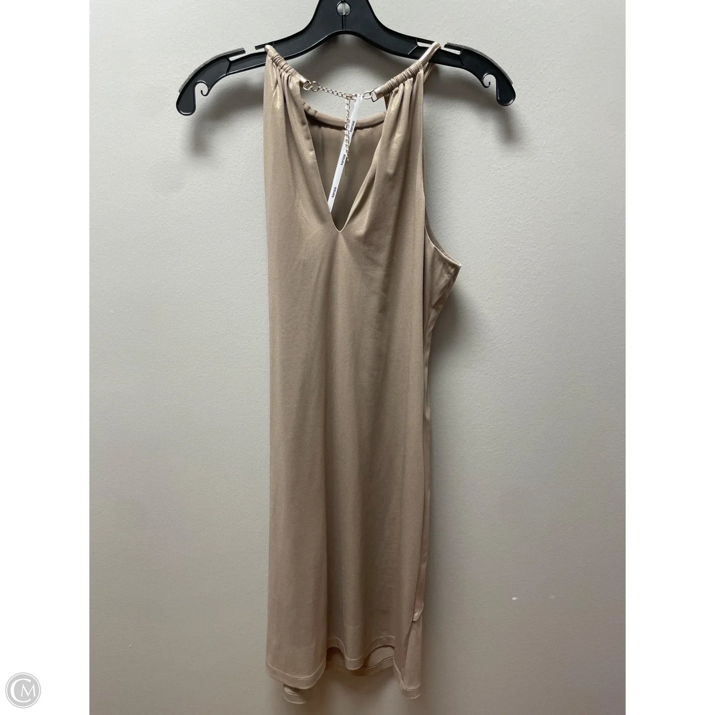 Dress Casual Short By Kensie In Beige, Size: S