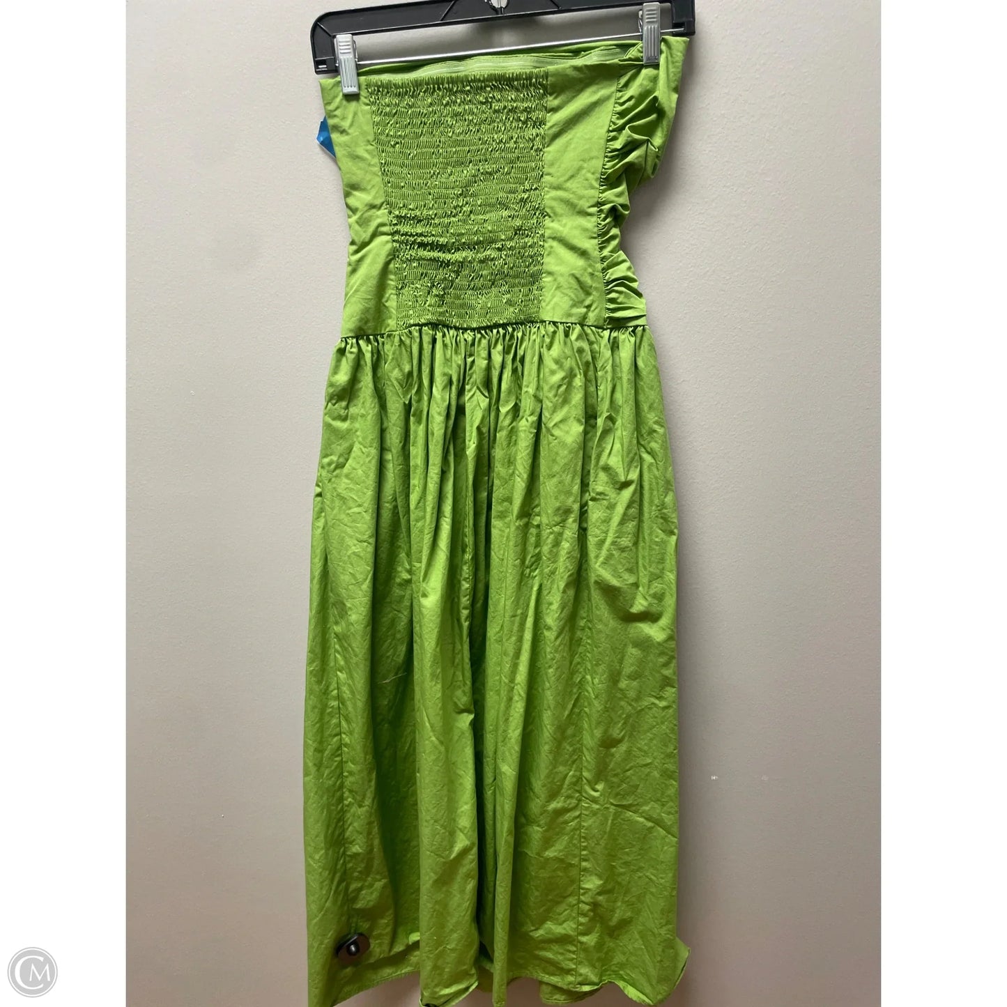 Dress Casual Midi By Clothes Mentor In Green, Size: Xs