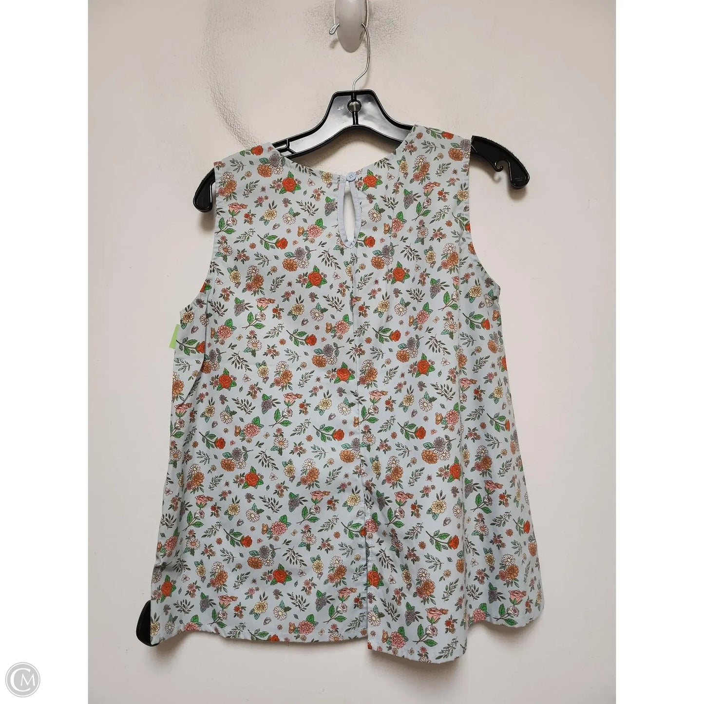 Top Sleeveless By Disney Store In Blue, Size: S