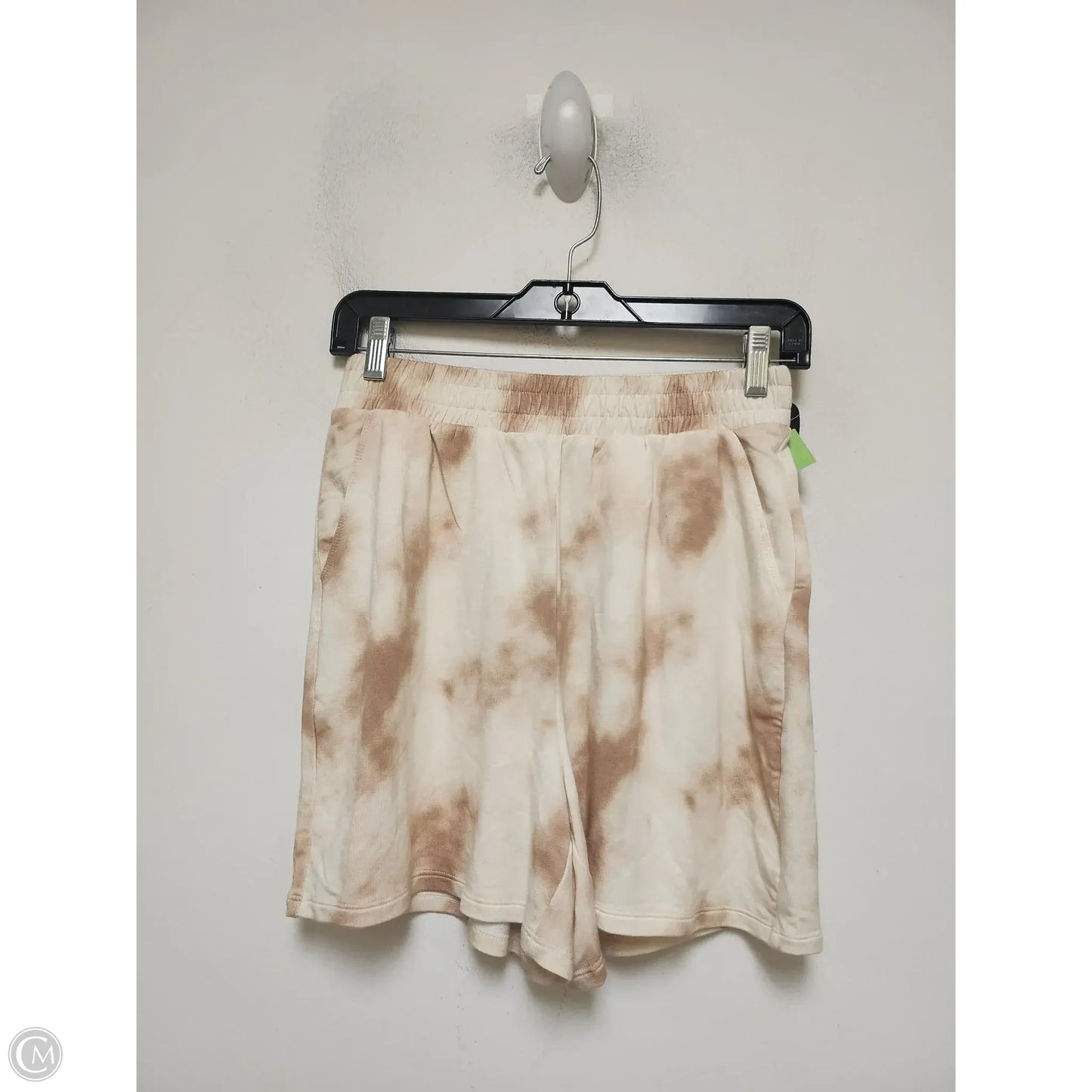 Shorts Set By Express In Beige, Size: Xs