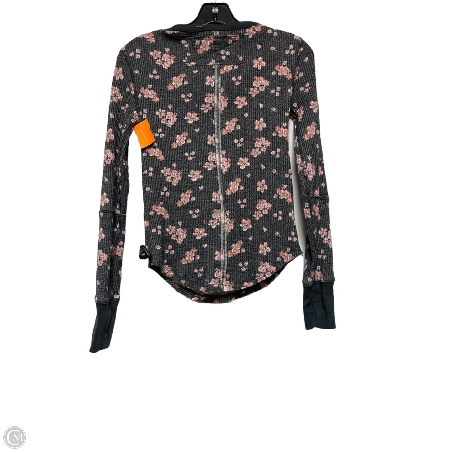 Top Long Sleeve By We The Free In Floral Print, Size: Xs