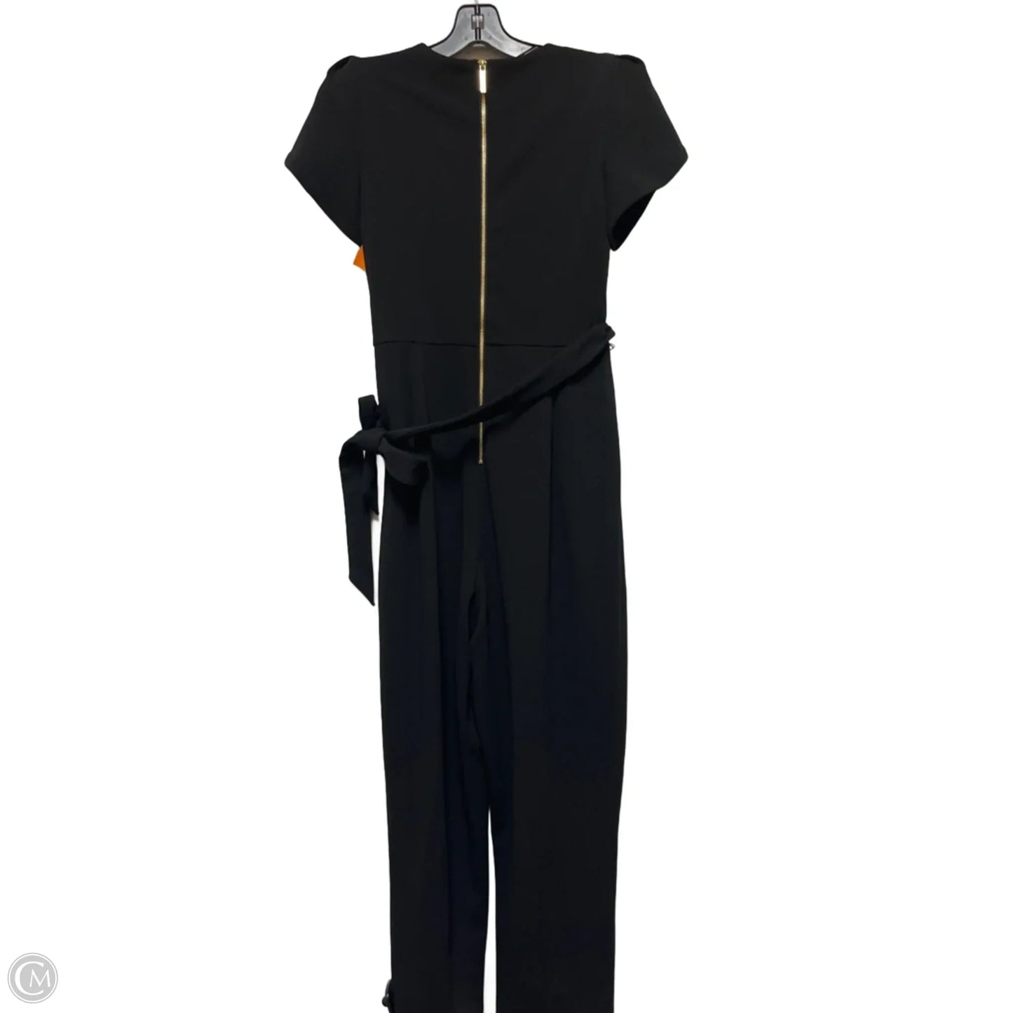 Jumpsuit By Calvin Klein In Black, Size: 8