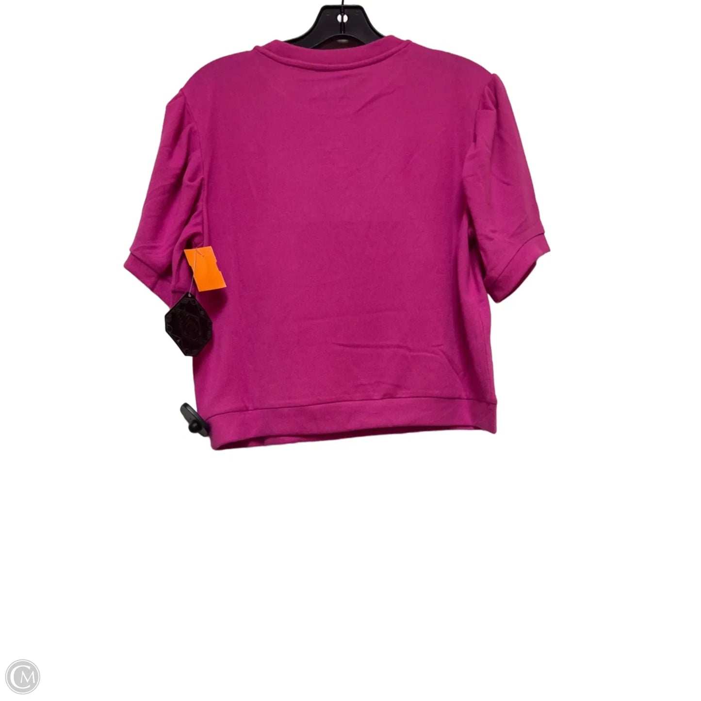 Top Short Sleeve By Clothes Mentor In Pink, Size: S