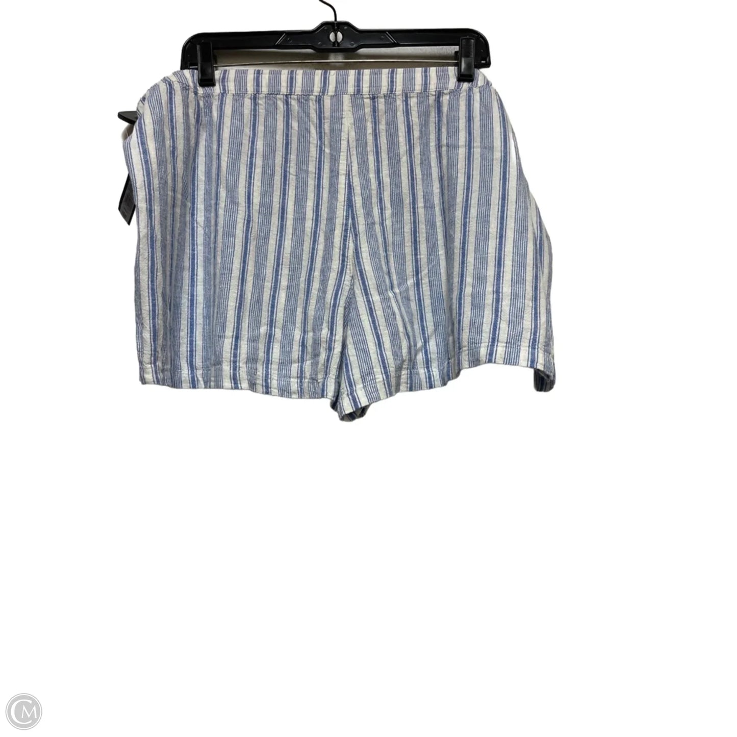 Shorts By Universal Thread In Striped Pattern, Size: 12