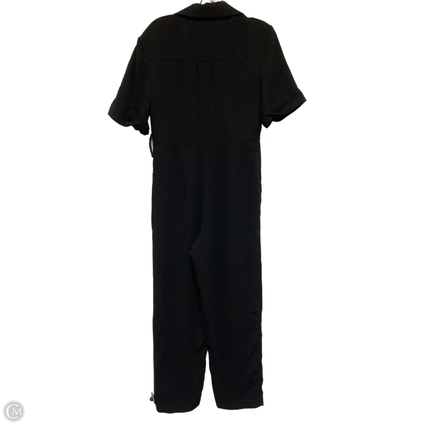 Jumpsuit By Zara In Black, Size: Xs