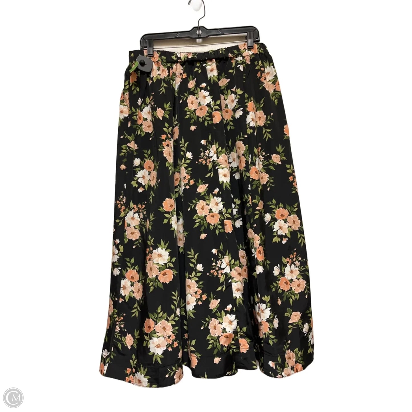Skirt Maxi By Old Navy In Floral Print, Size: L