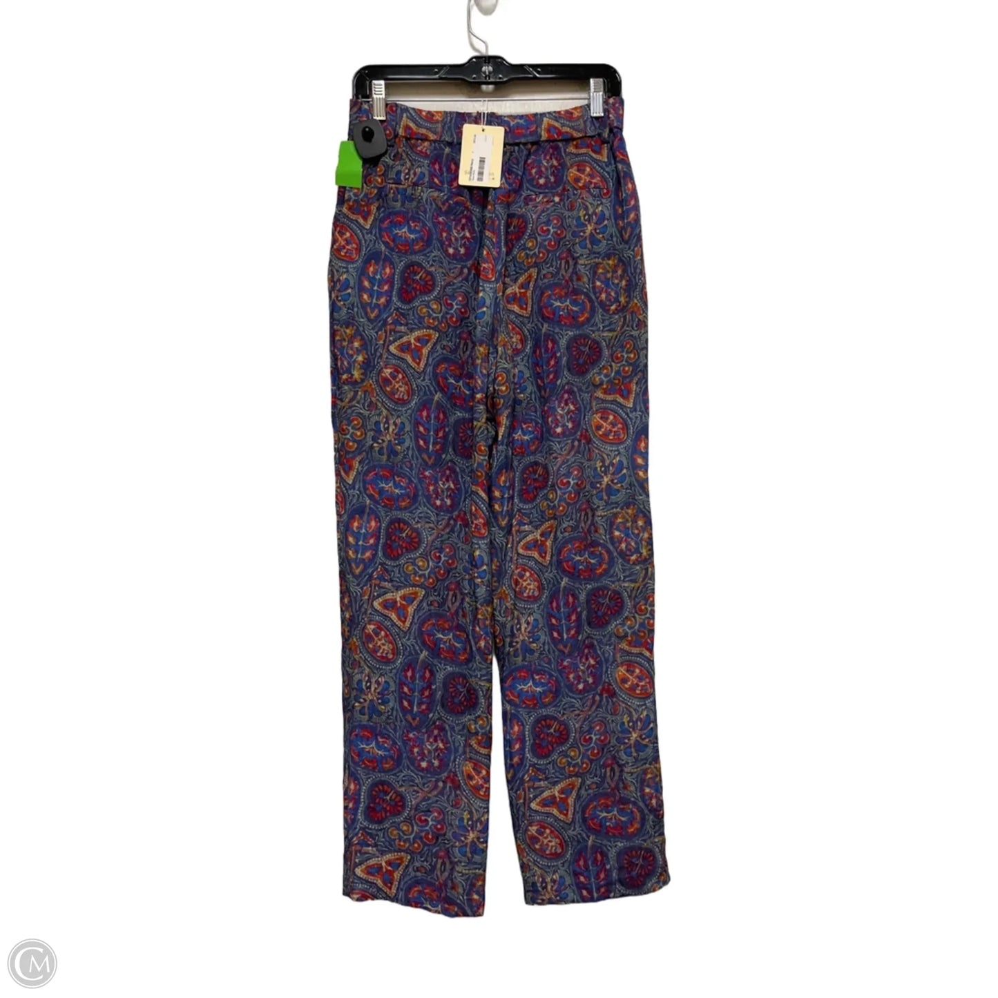 Pants Other By Clothes Mentor In Blue & Red, Size: 4