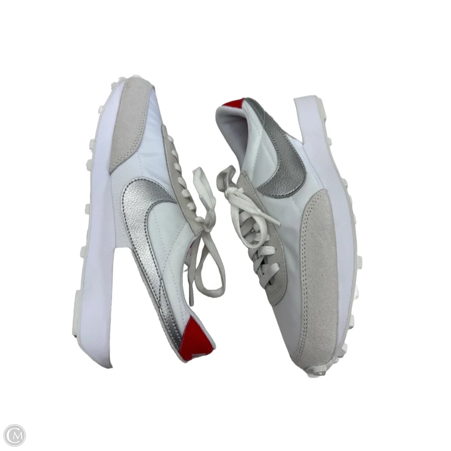 Shoes Sneakers By Nike In Red & White, Size: 7