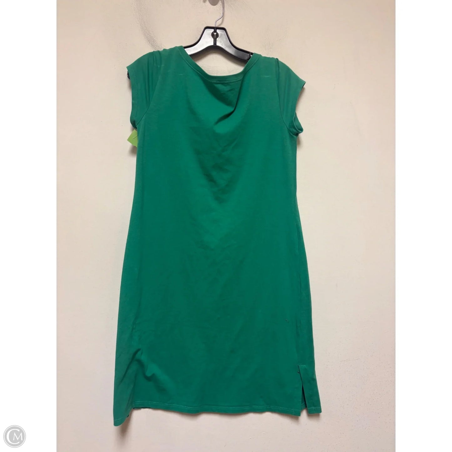 Dress Casual Short By Eileen Fisher In Green, Size: Xs