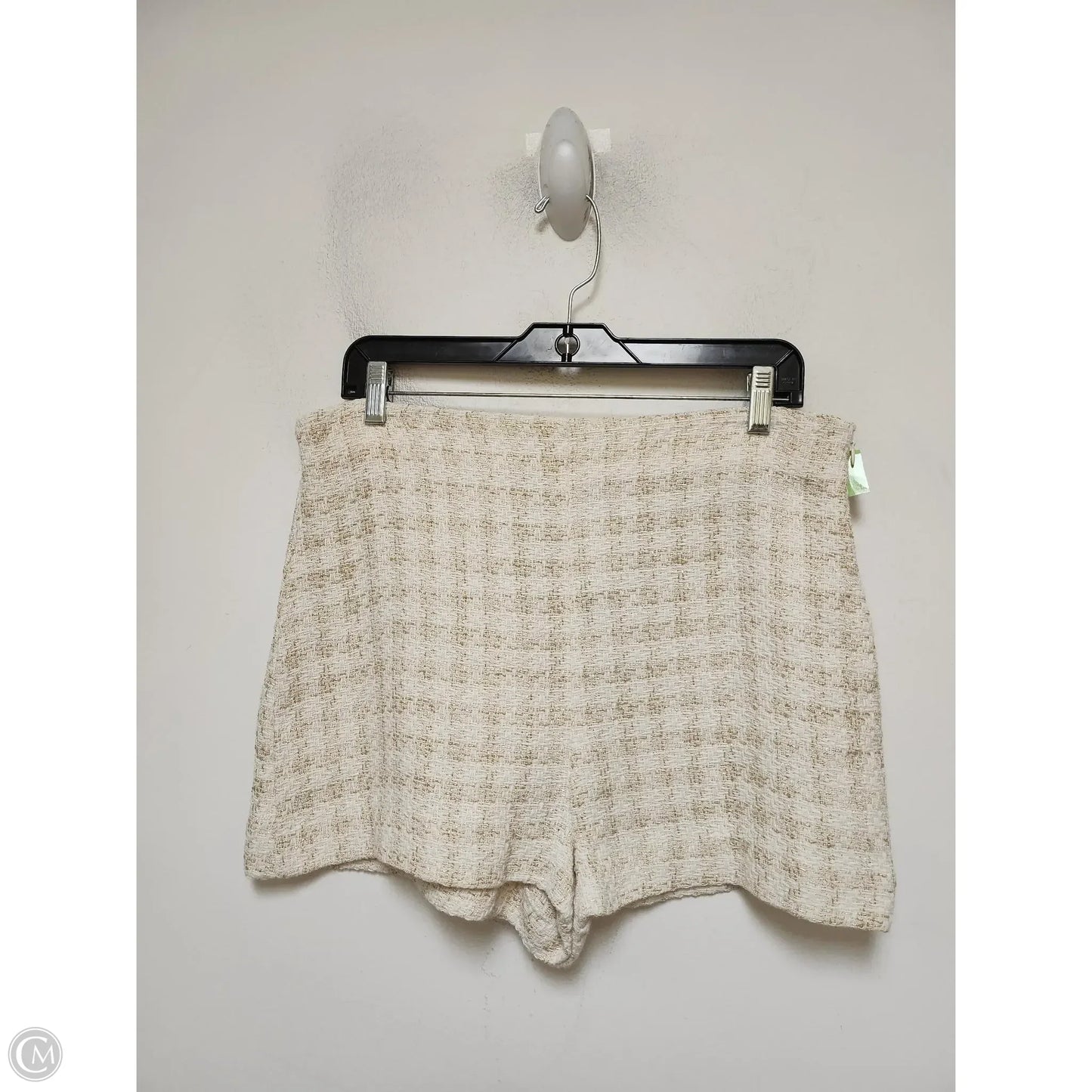 Shorts By Zara In Cream, Size: Xl