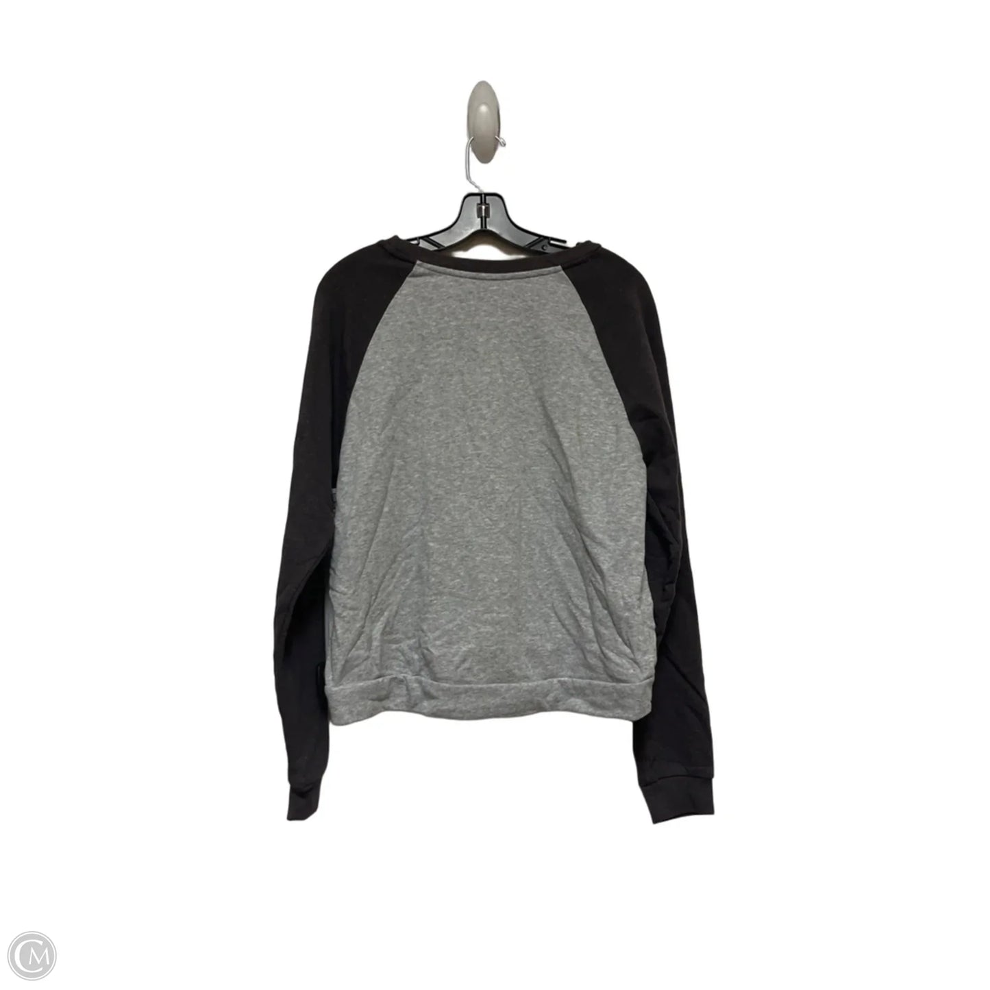 Sweatshirt Crewneck By Disney Store In Grey, Size: Xl
