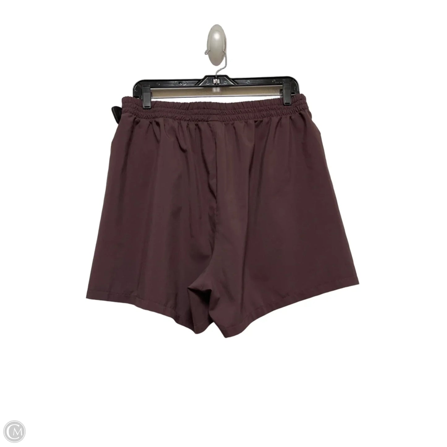 Athletic Shorts By Gym Shark In Brown, Size: Xl