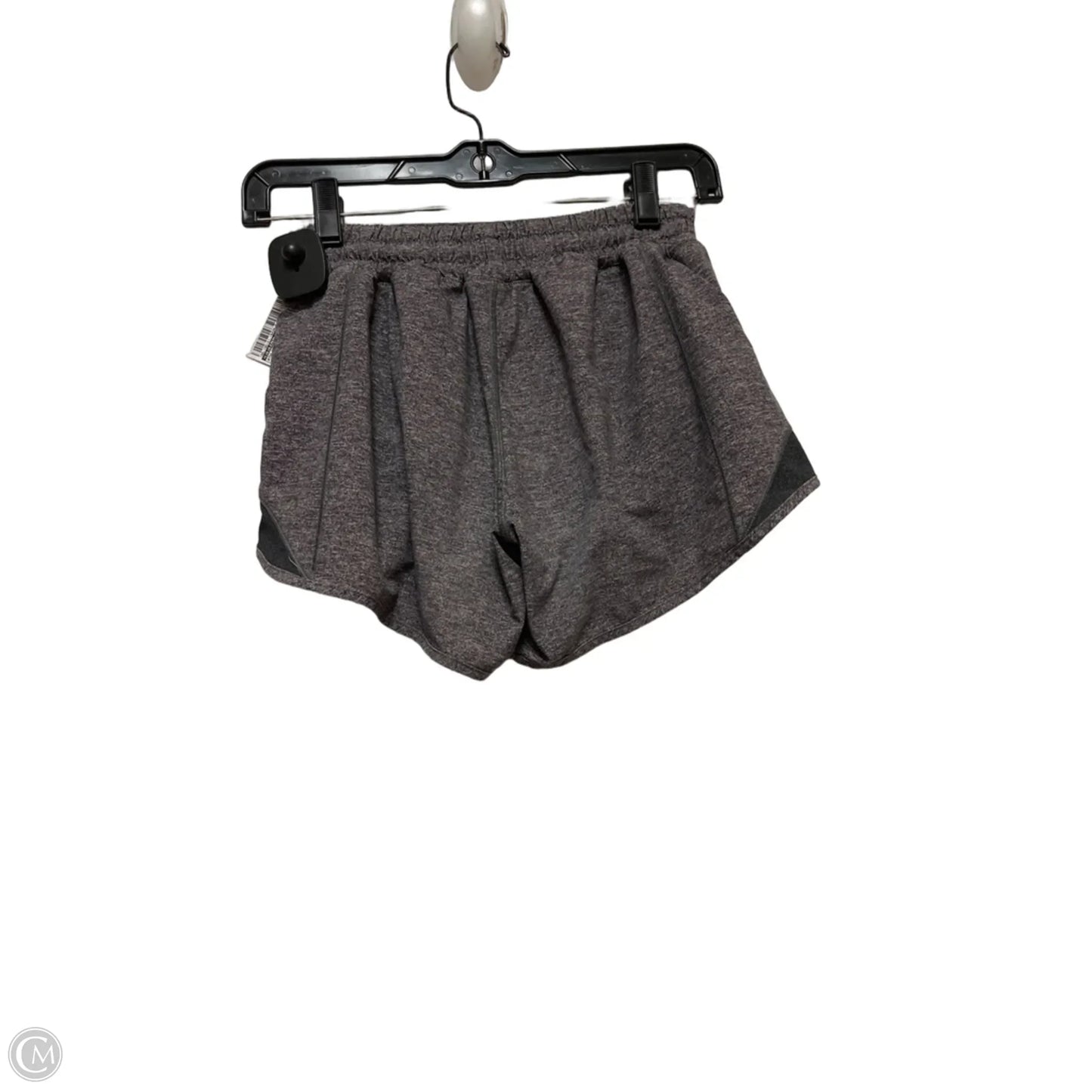 Athletic Shorts By Lululemon In Grey, Size: 4