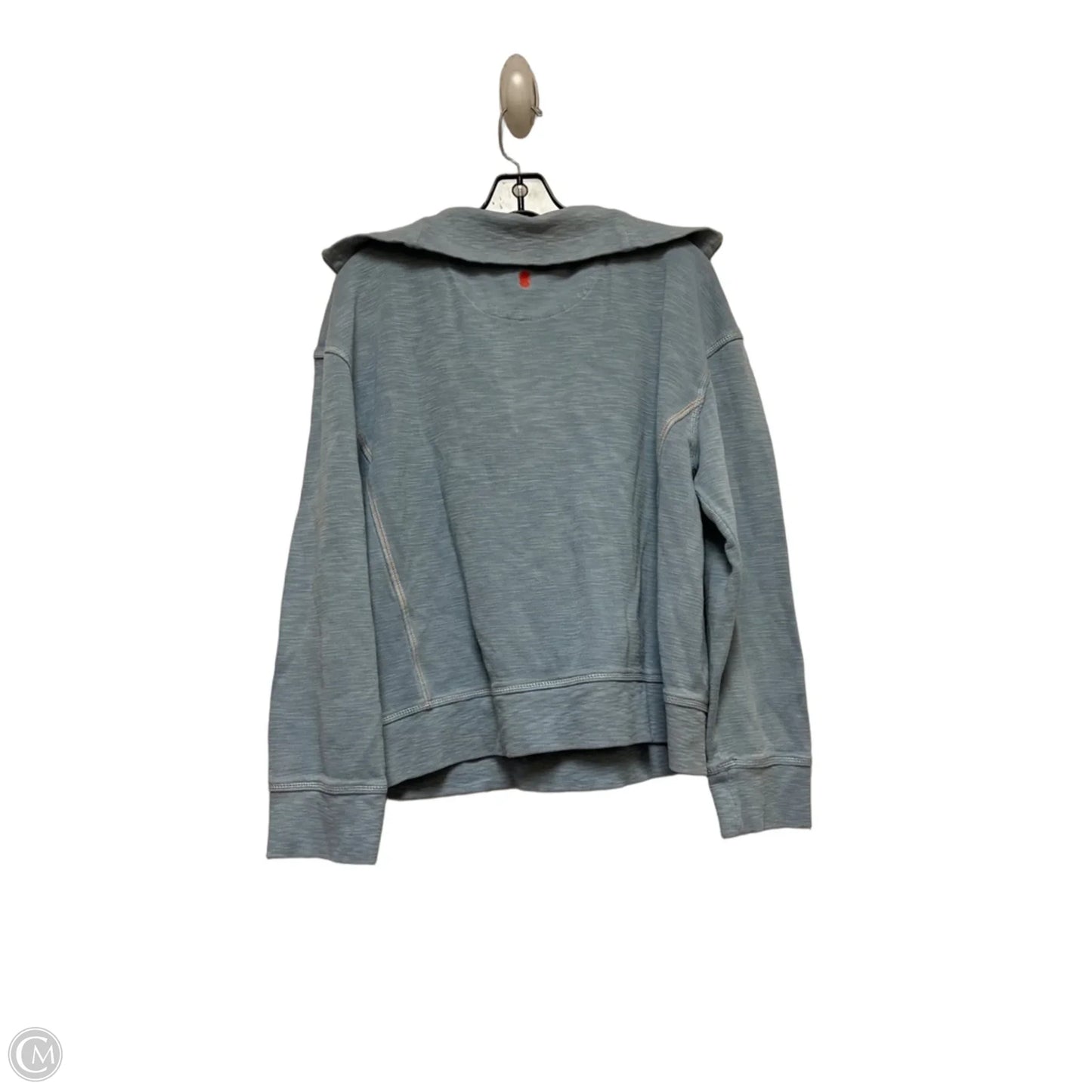 Athletic Sweatshirt Collar By Tommy Bahama In Blue, Size: Xl