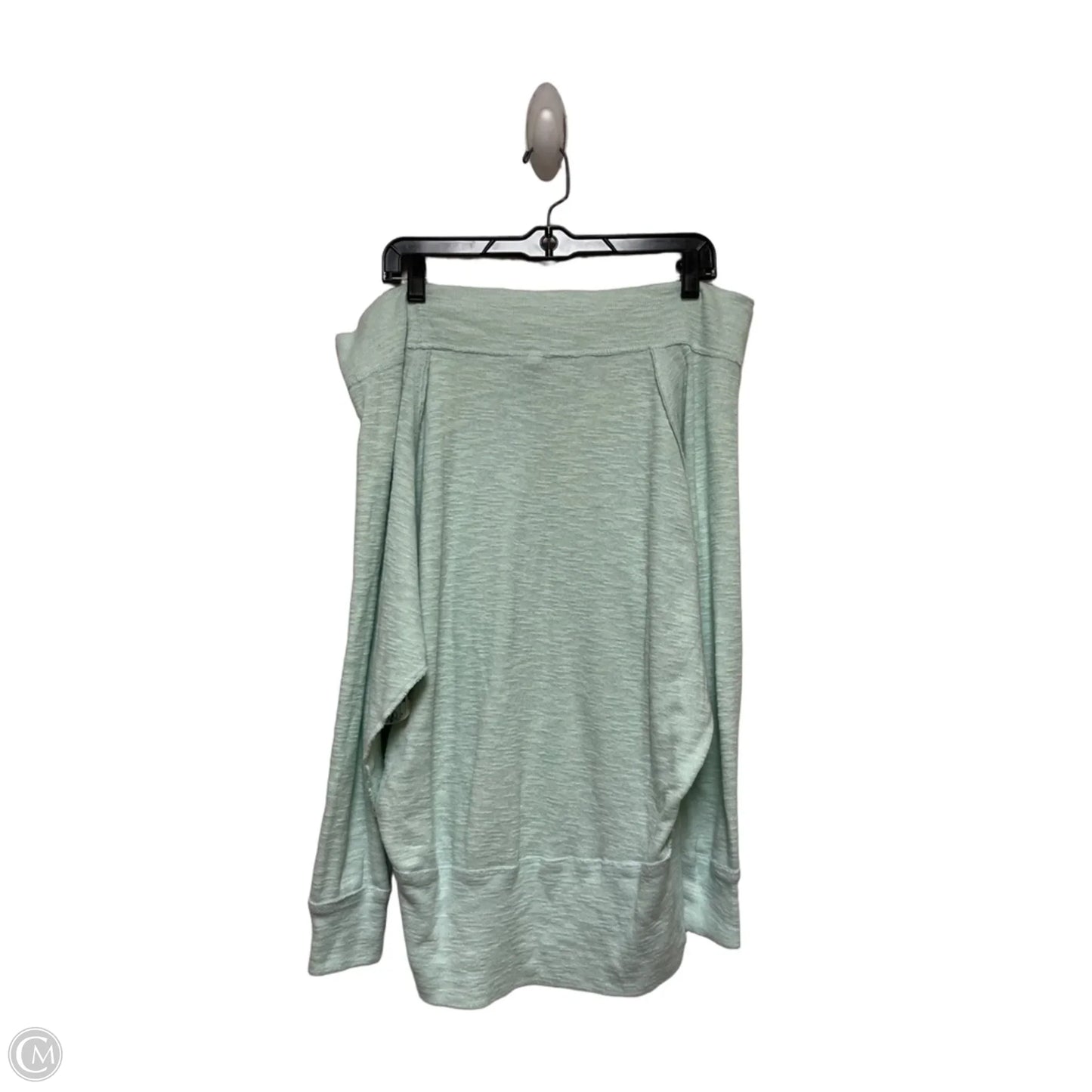 Top Long Sleeve By We The Free In Green, Size: S