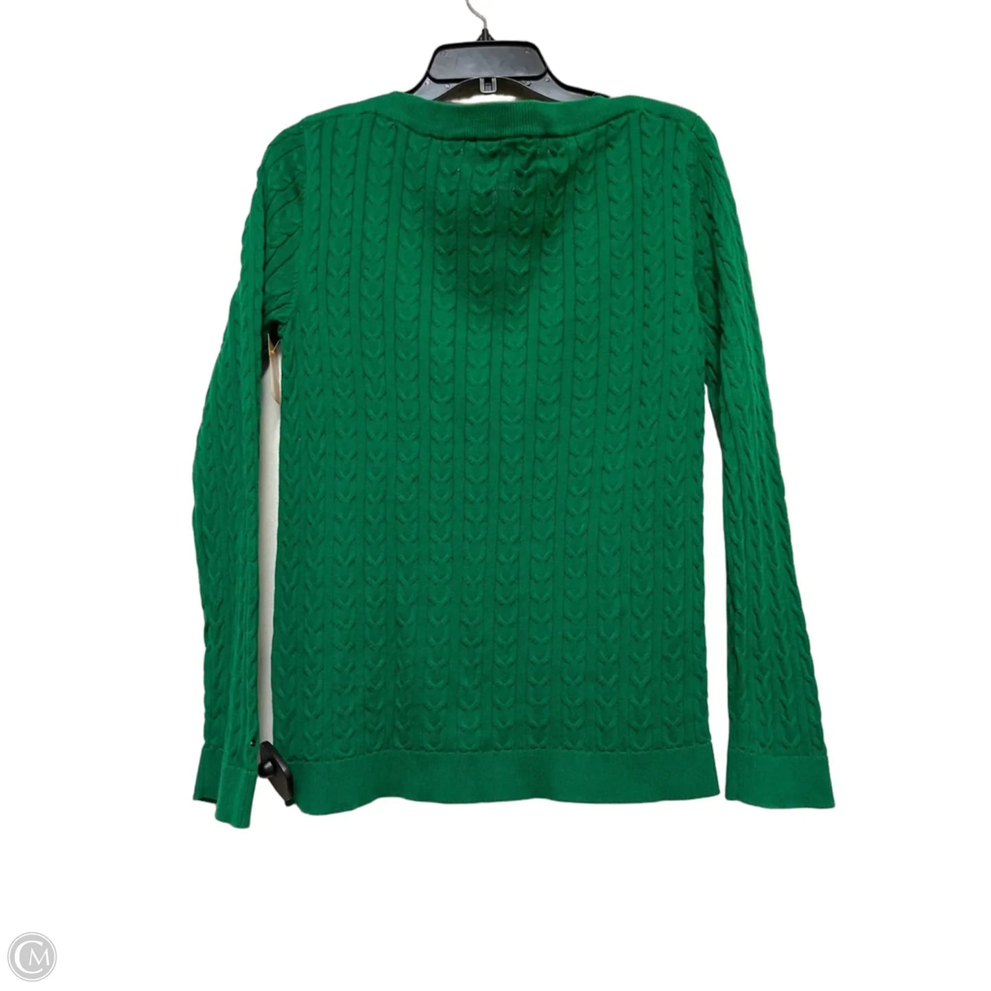 Sweater By Tommy Hilfiger In Green, Size: M