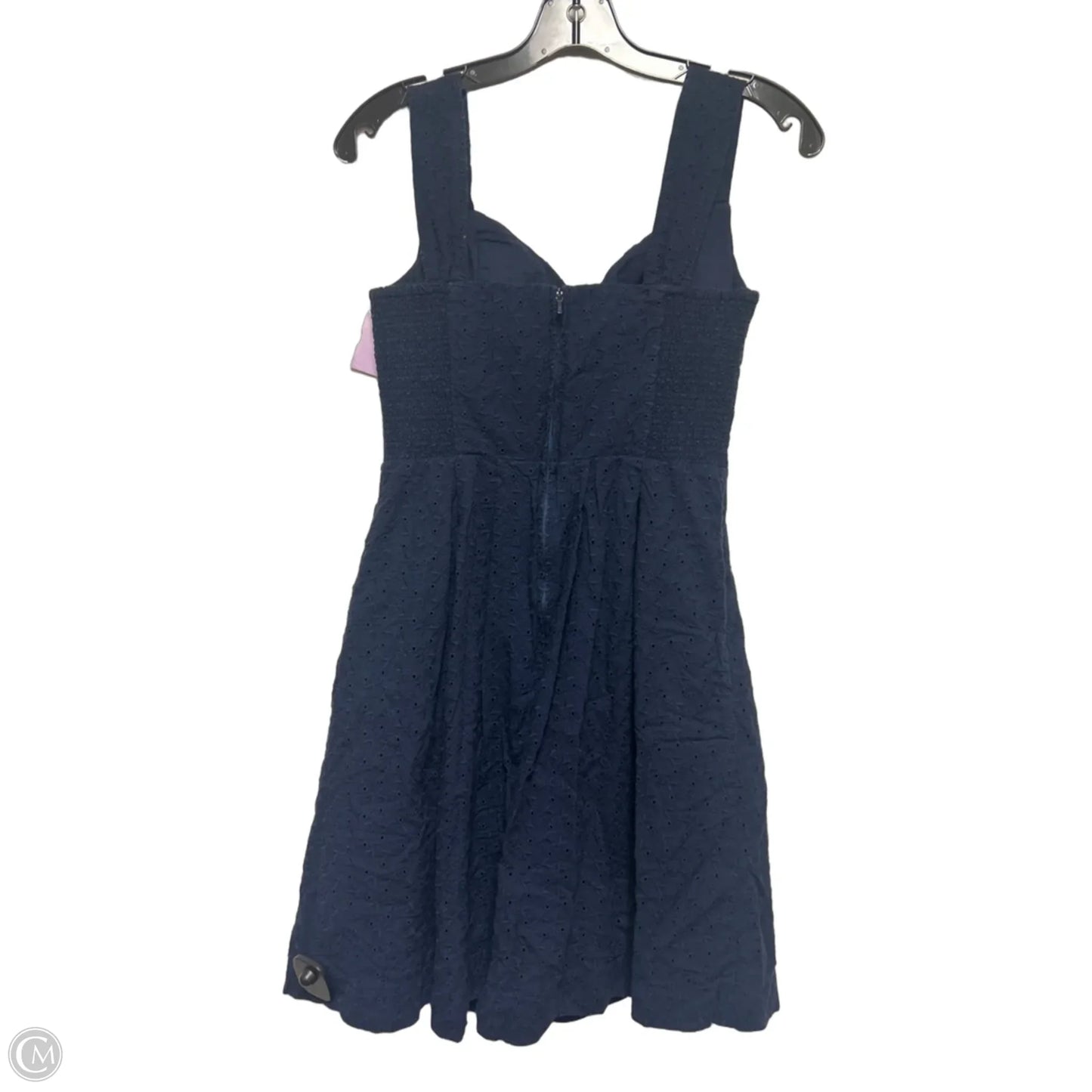 Dress Designer By Lilly Pulitzer In Navy, Size: S