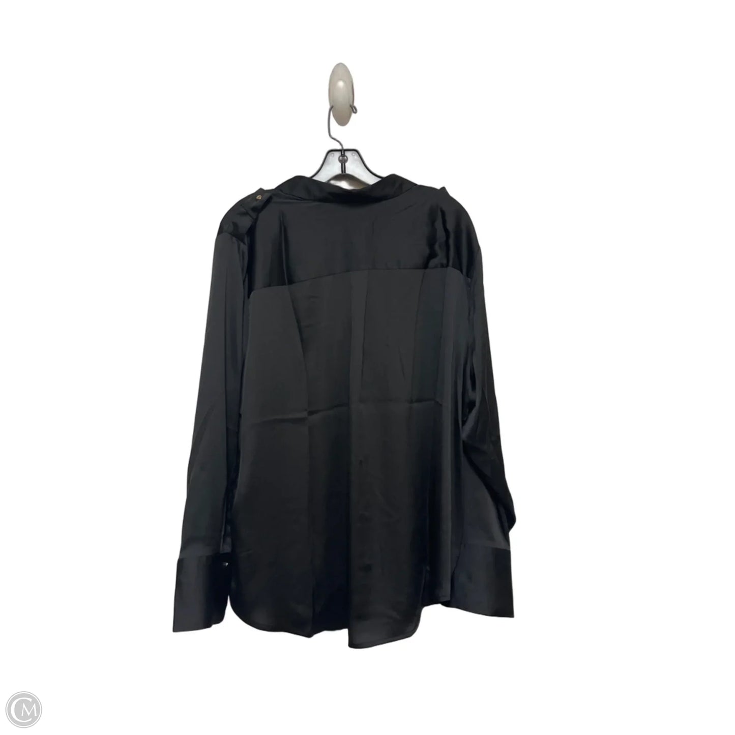 Top Long Sleeve By Chicos In Black, Size: Xl