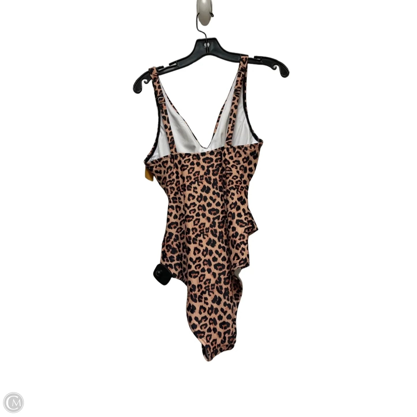Swimsuit By Clothes Mentor In Animal Print, Size: M