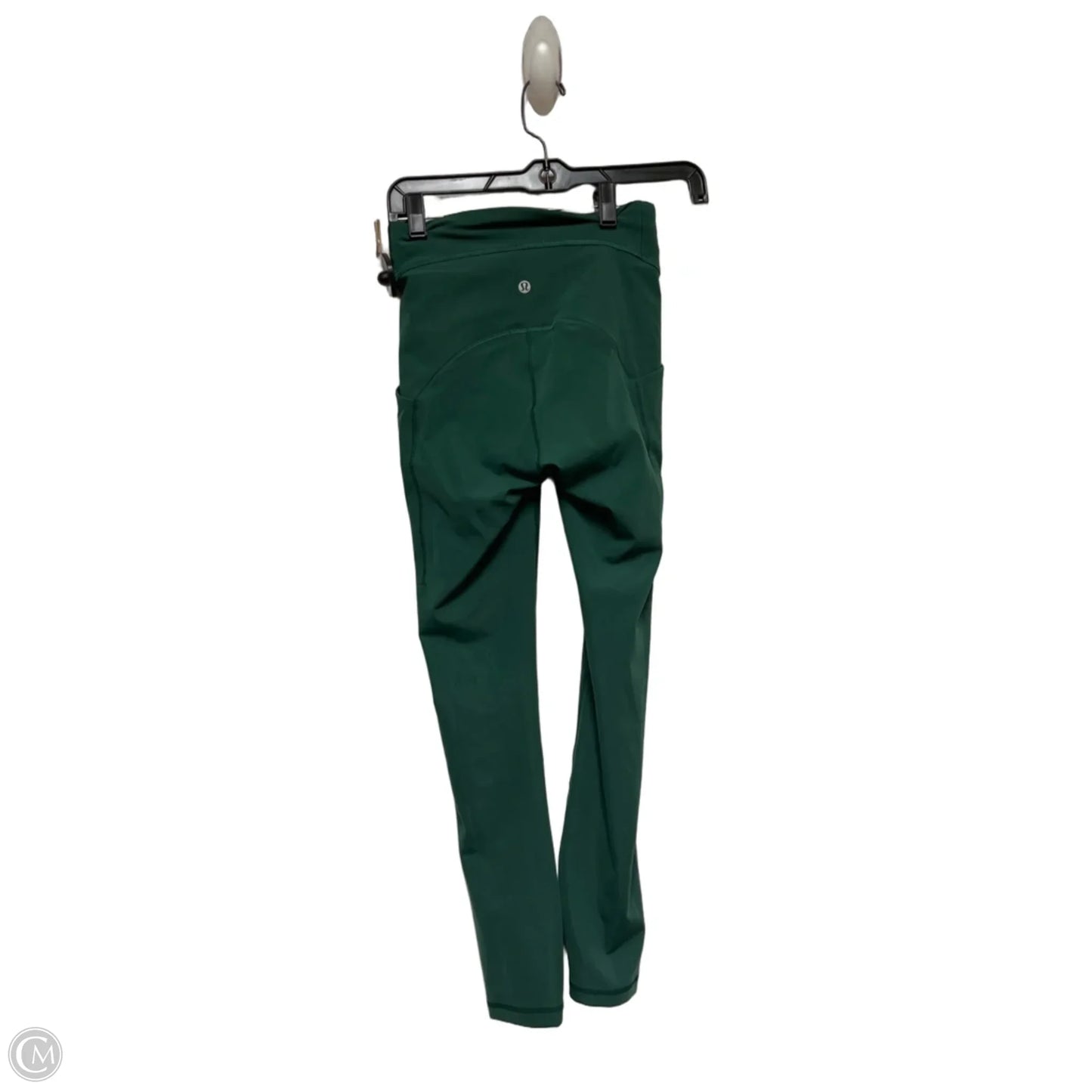 Athletic Leggings By Lululemon In Green, Size: 4