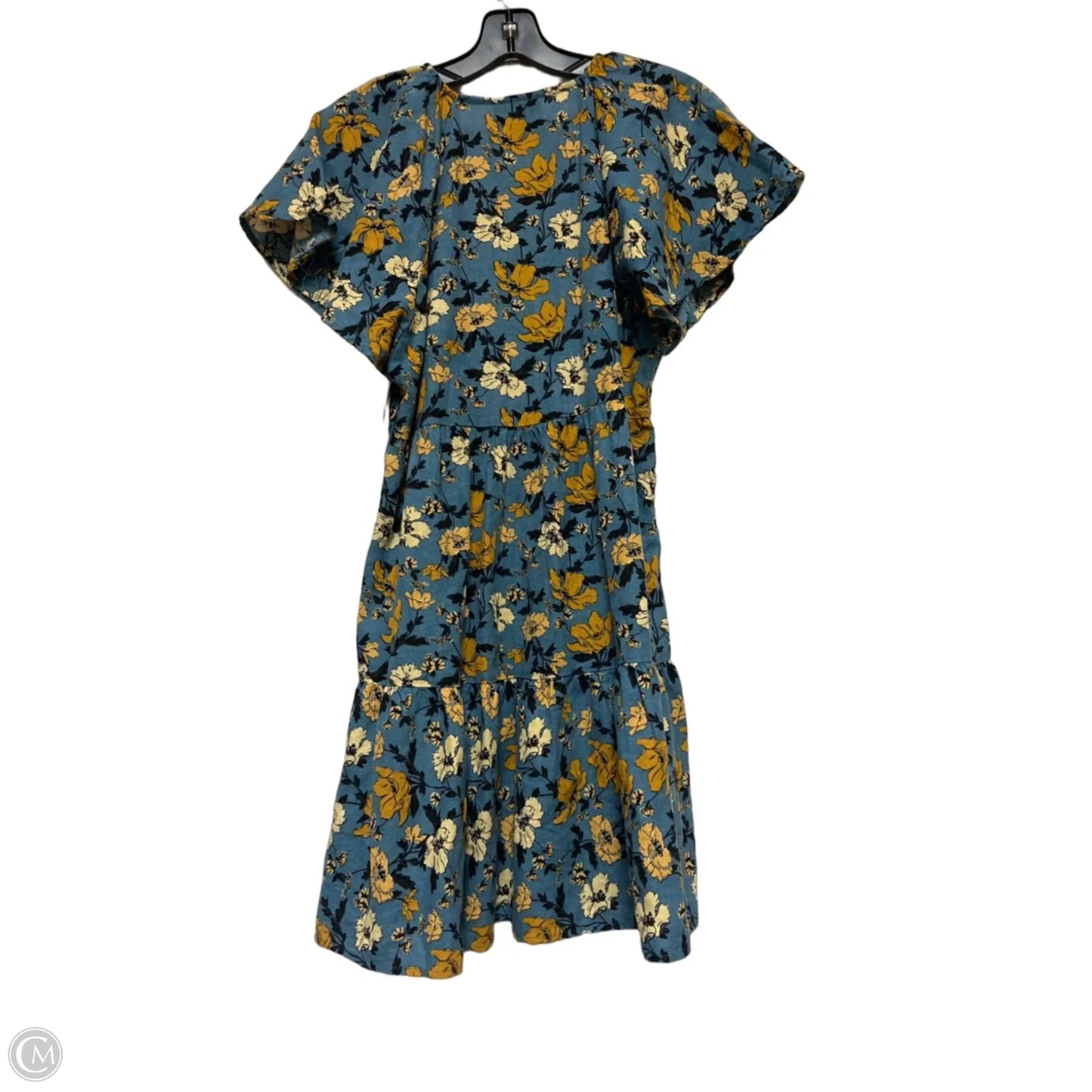 Dress Casual Short By Universal Thread In Floral Print, Size: Xs